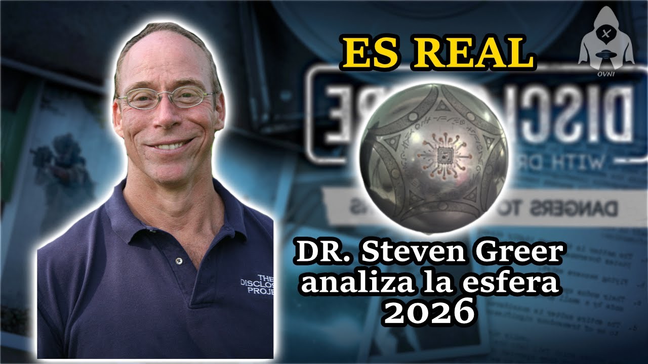 Dr. STEVEN GREER APOYA A JAIME MAUSSAN CON LA ESFERA DE BUGA
