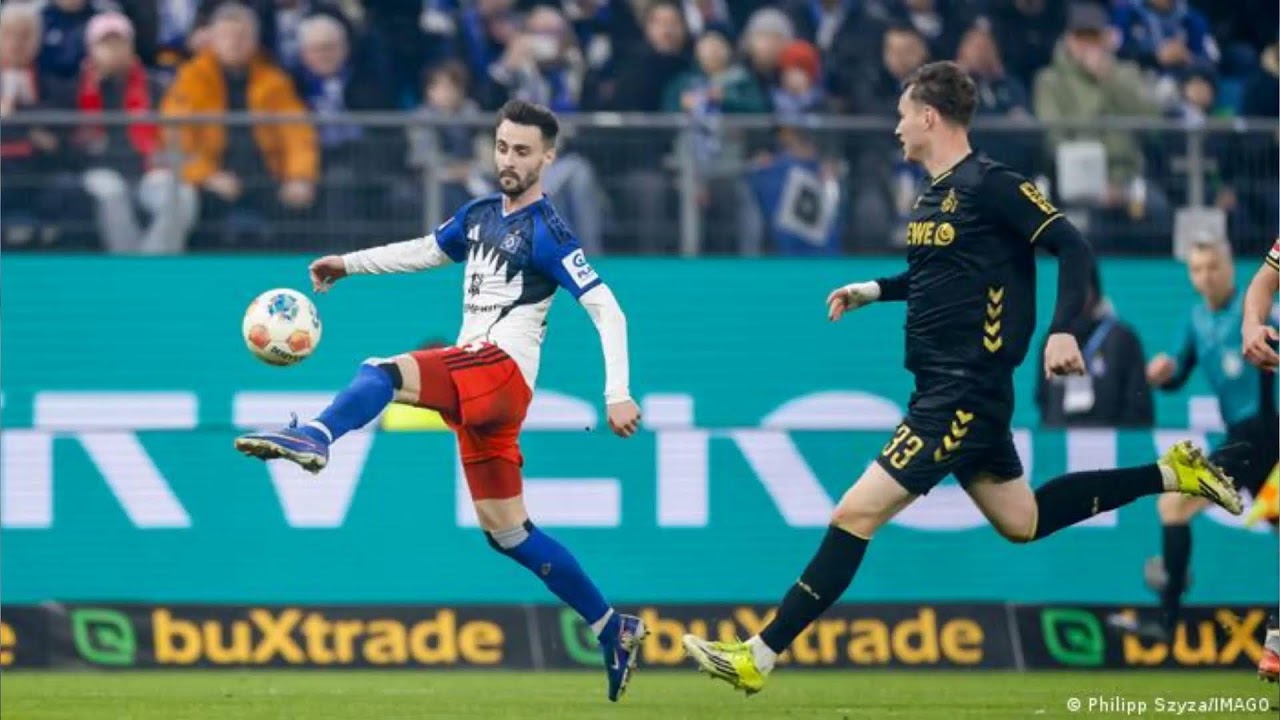 Bundesliga:  Hamburgo vs. Colónia