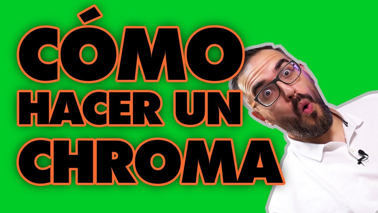 Cómo hacer un CHROMA con FILMORA 9