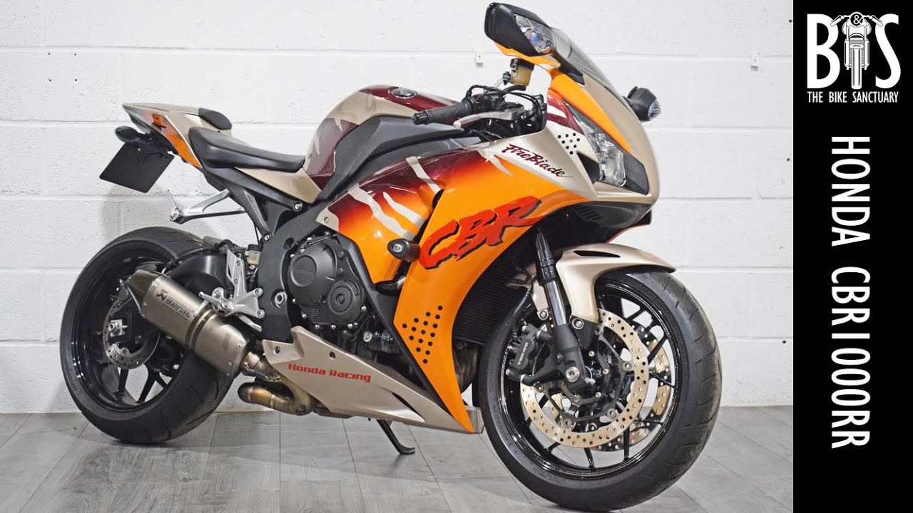2014 Honda CBR1000RR Fireblade Tiger Stripe Limited Edition Used Bike For Sale