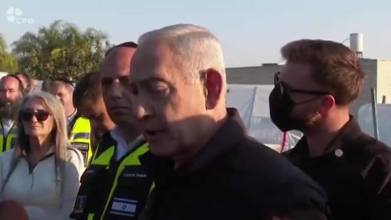 Benjamin Netanyahu praises Donald Trump for joining 'effort to save the world'