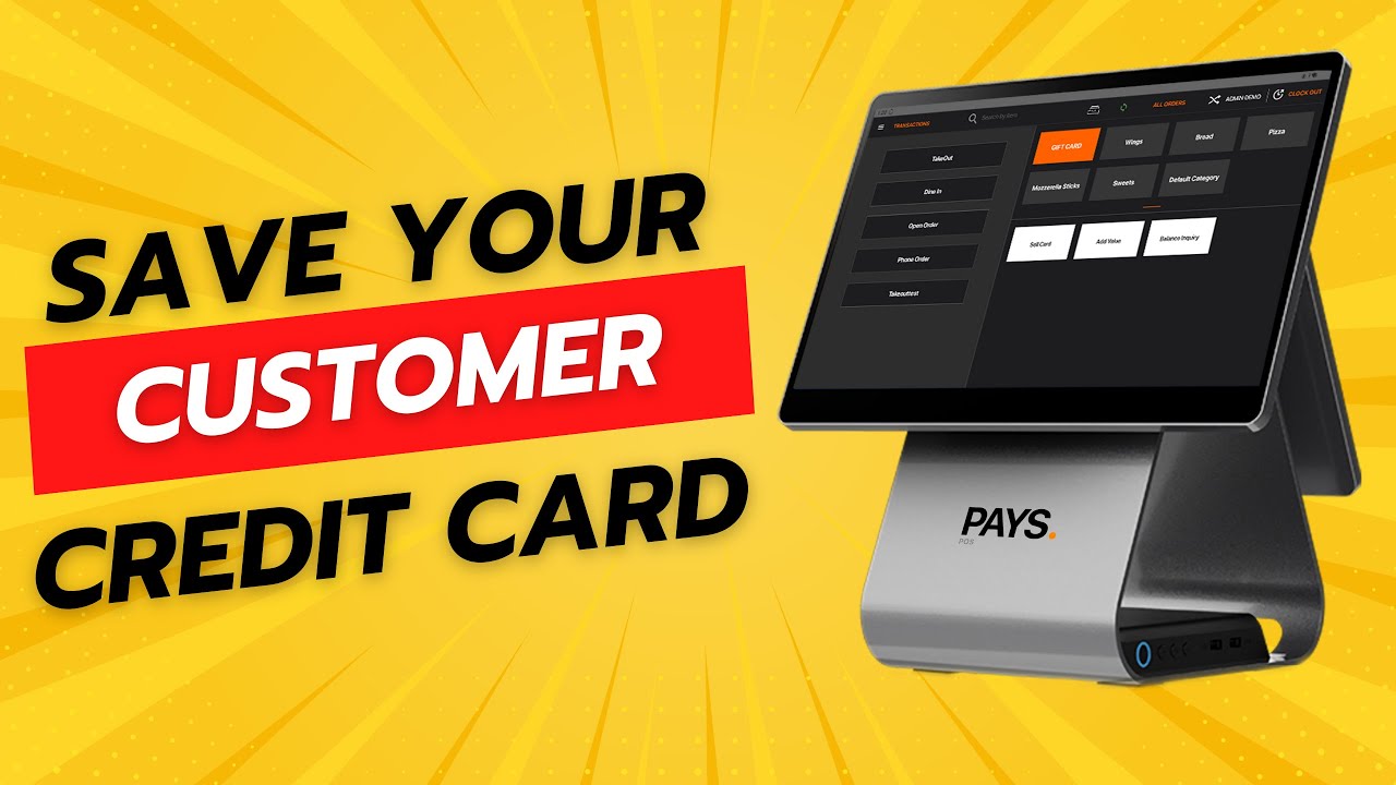 What Is Tokenization? | Save Customer Cards Securely with PAYS POS