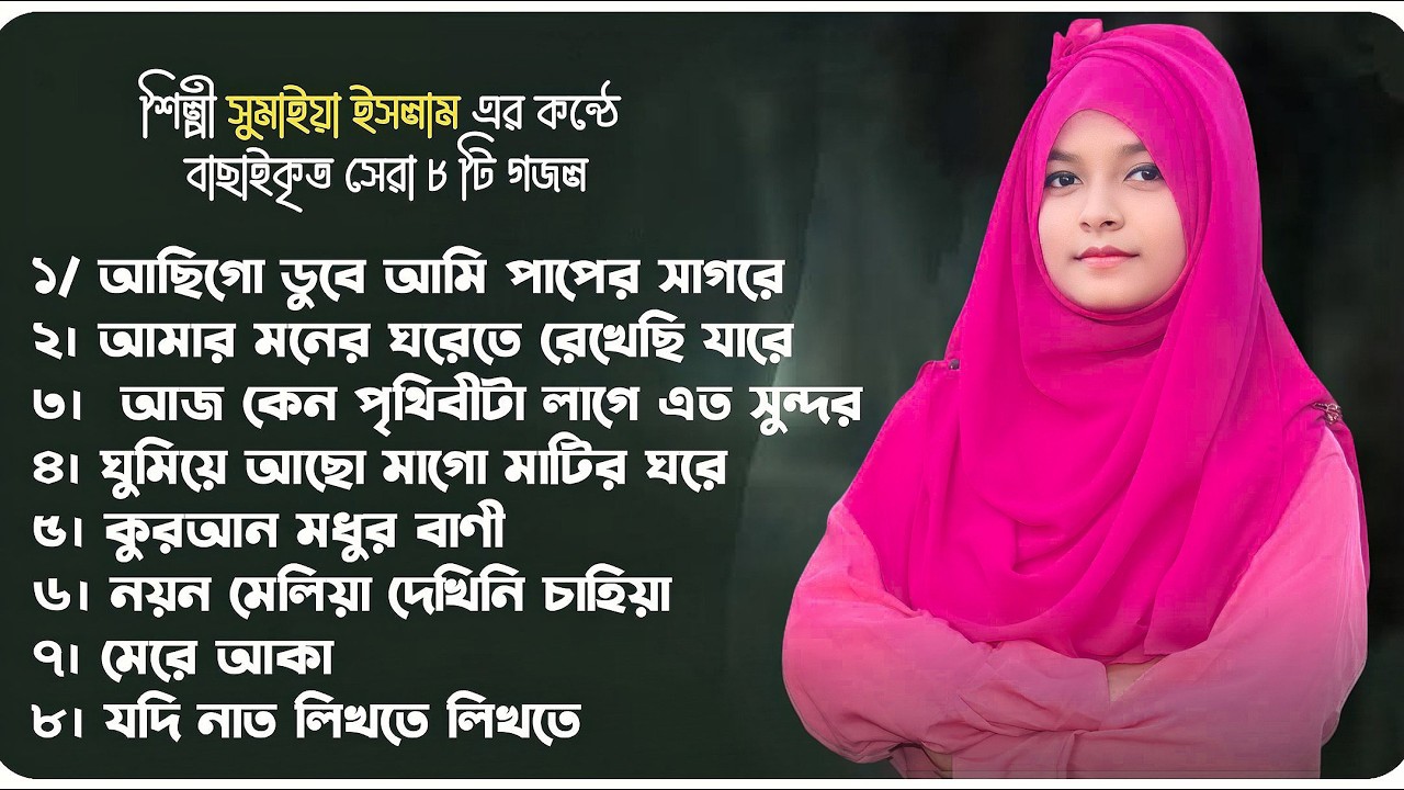 ২০২৬সালের সেরা ৮ টি ইসলামিক গান || Top 8 Islamic Songs of 2026 || Sumaiya Islam || Abs Tune Studio