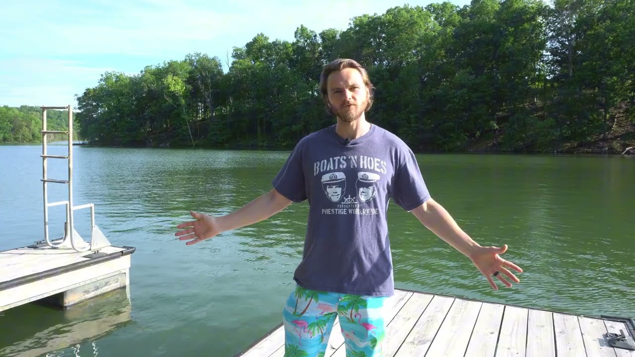 Waterfront home tour - Norris Lake