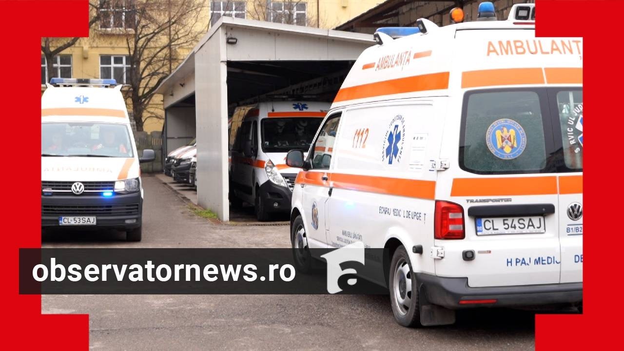 Bărbat mort, după ce a fost plimbat la patru spitale. Ambulanţa i-a închis fiicei telefonul în nas