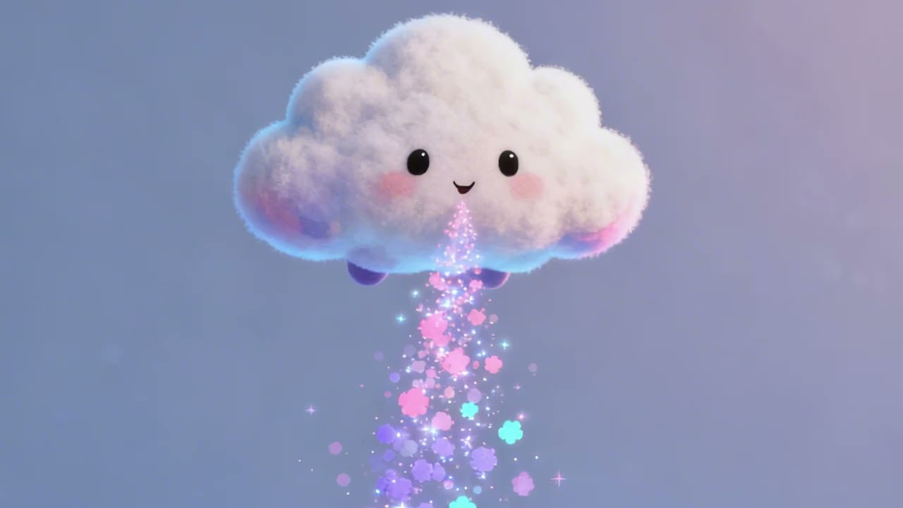 The Cloud That Wished for Dreams Part 2 | Gentle Storytime Song for Kids | The Jingle Station