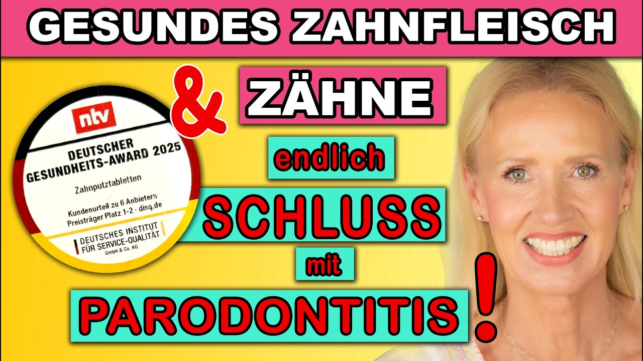 Nie wieder Karies❗️Der Beweis -  Z&auml;hne selber reparieren ✅ Die Zahnpflege Revolution hat gewonnen 😊