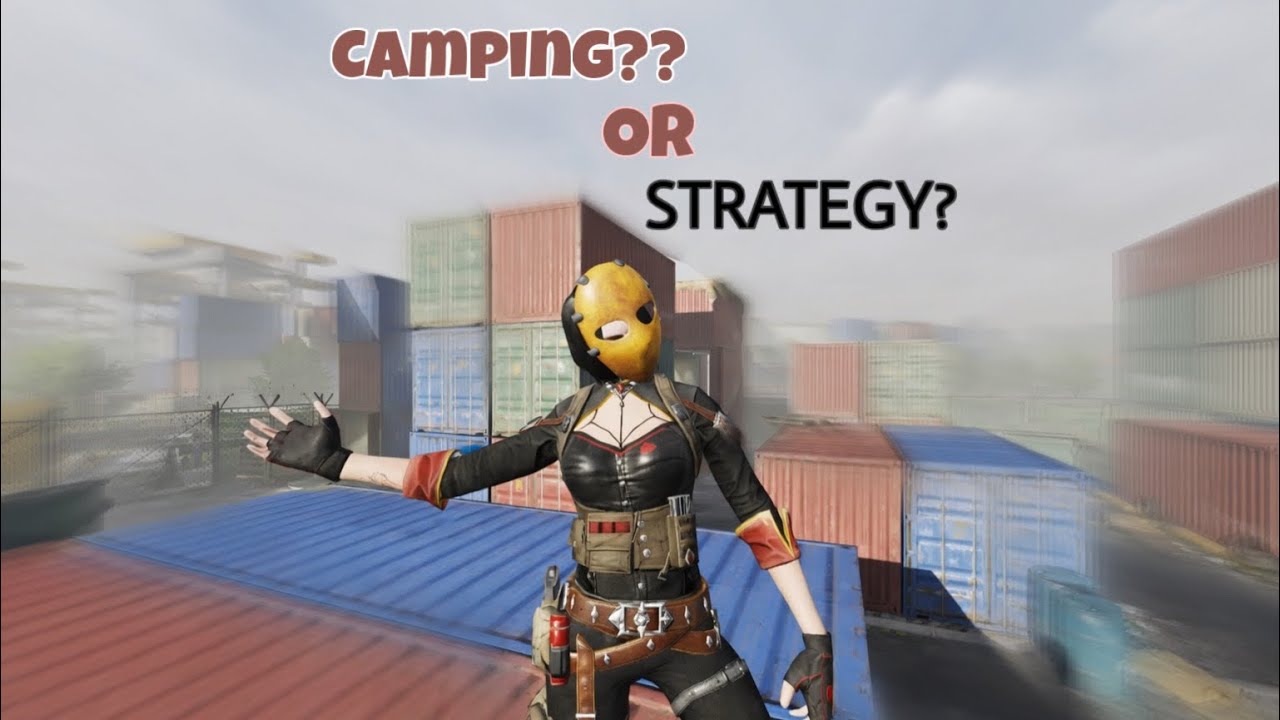 Is This Camping or Smart Strategy? | CODM Gameplay