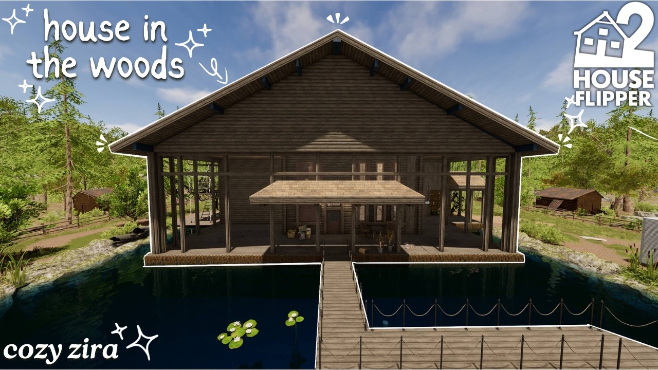 House In The Woods 🏡 House Flipper 2: Custom Job | No Commentary Longplay