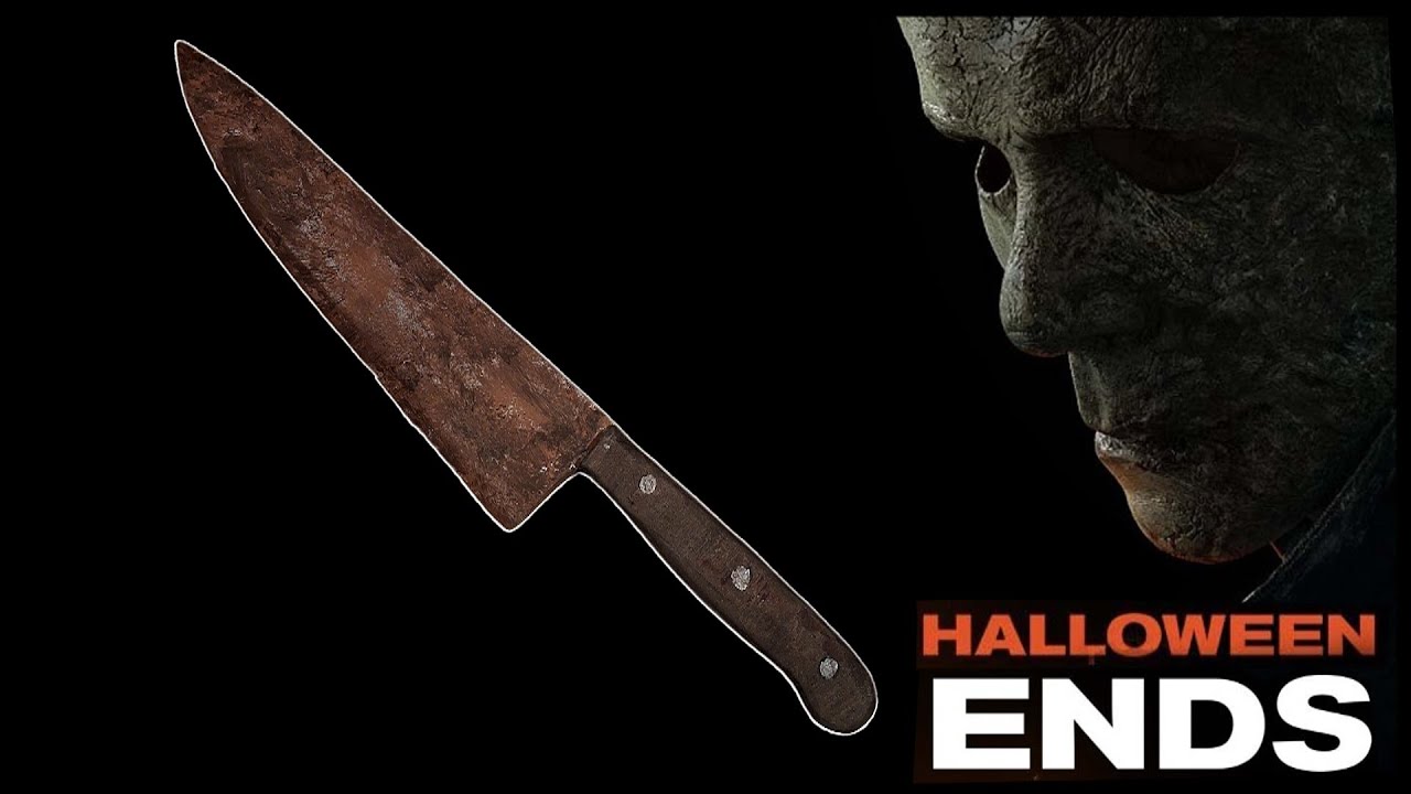 DIY Halloween ENDS PROP KNIFE  - Michael Myers Knife