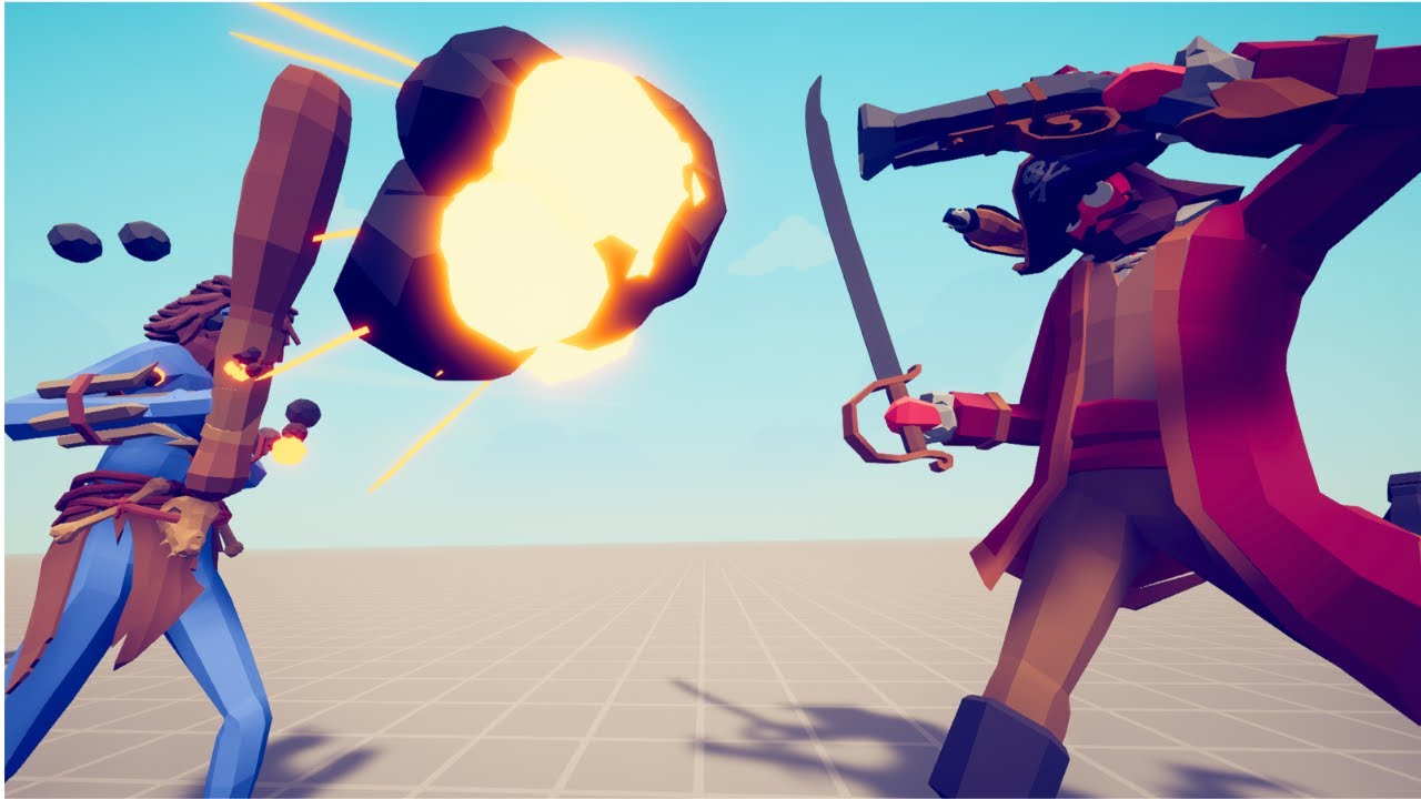 PIRATE CAPTAIN vs EVERY MELEE UNIT - TABS | Totally Accurate Battle Simulator