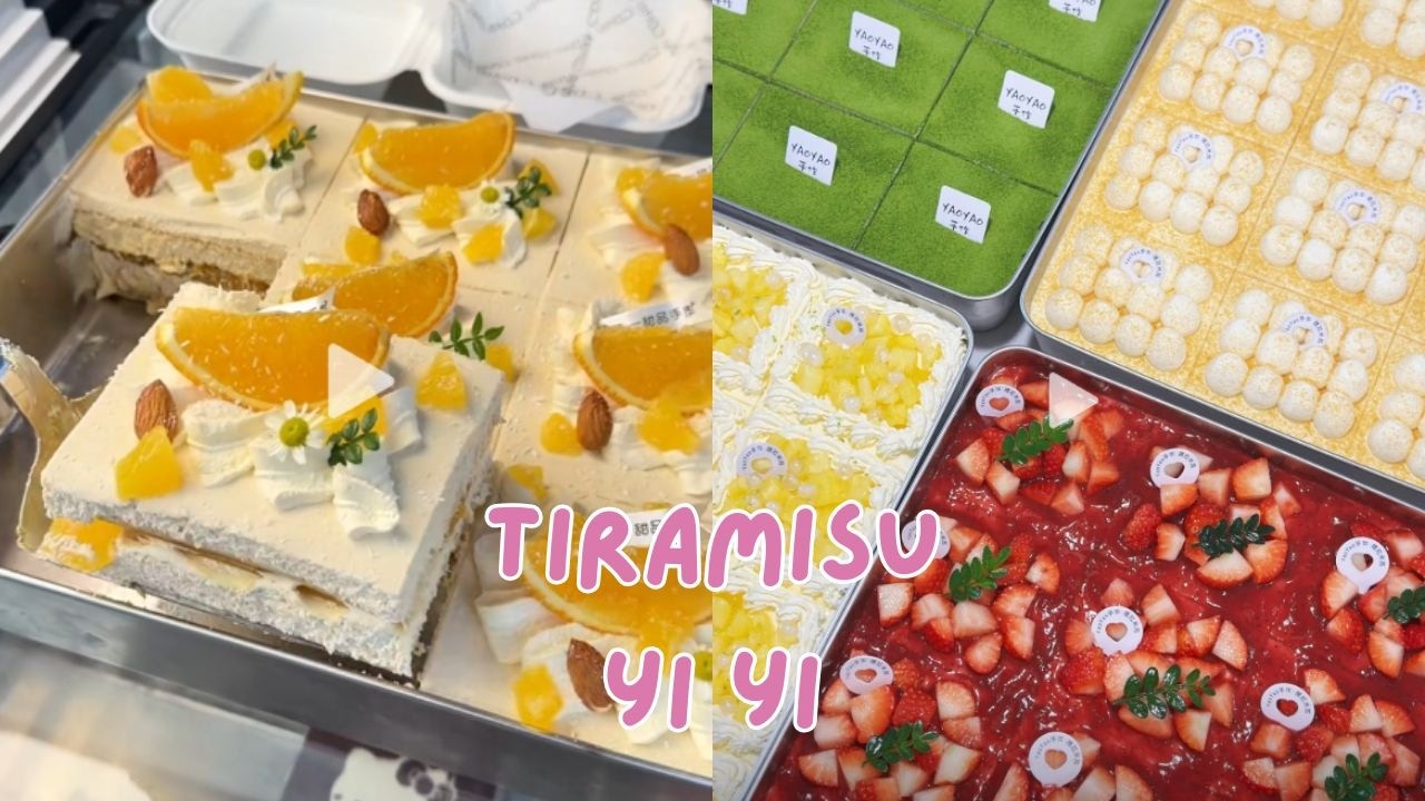 🔴Live🔴Decorating Delicious Tiramisu - 03172026 - #chinafood #cake  #tiramisu