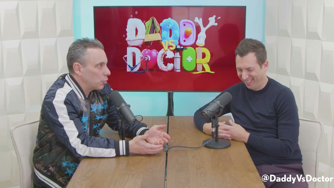 Kids and Screen Time @sebastiancomedy  #Daddyvsdoctor #clips