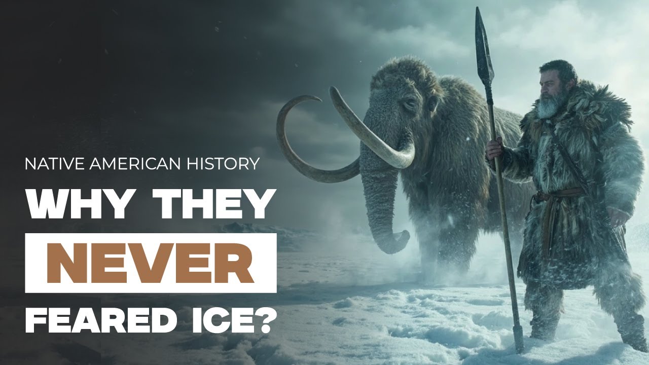 How Native Americans Survived Ice Age?