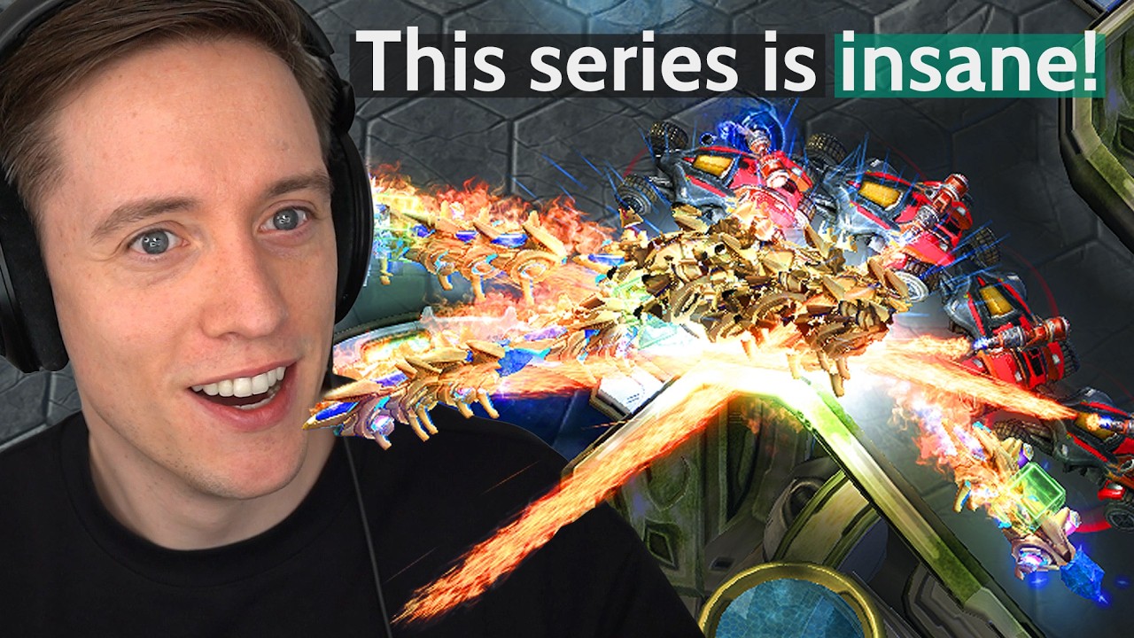 Trust Me. This StarCraft 2 Series Is AMAZING!