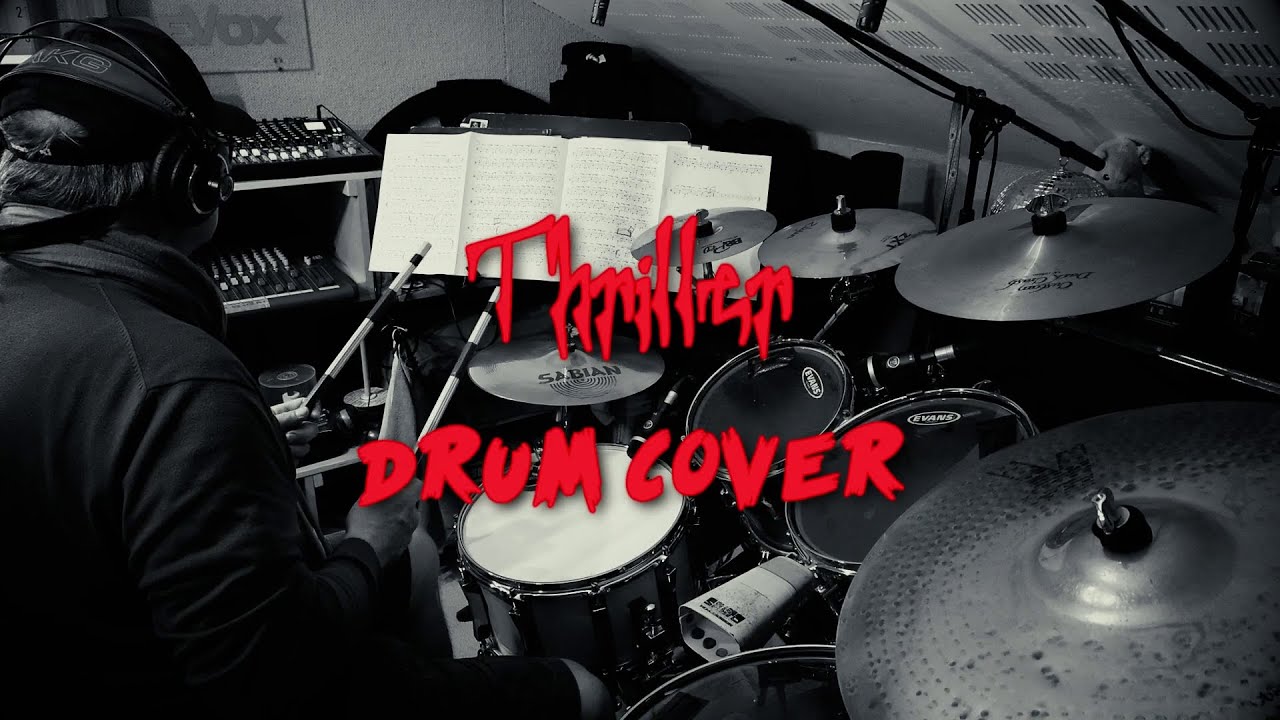 Thriller ( 1983) (M. Jackson) Drum cover