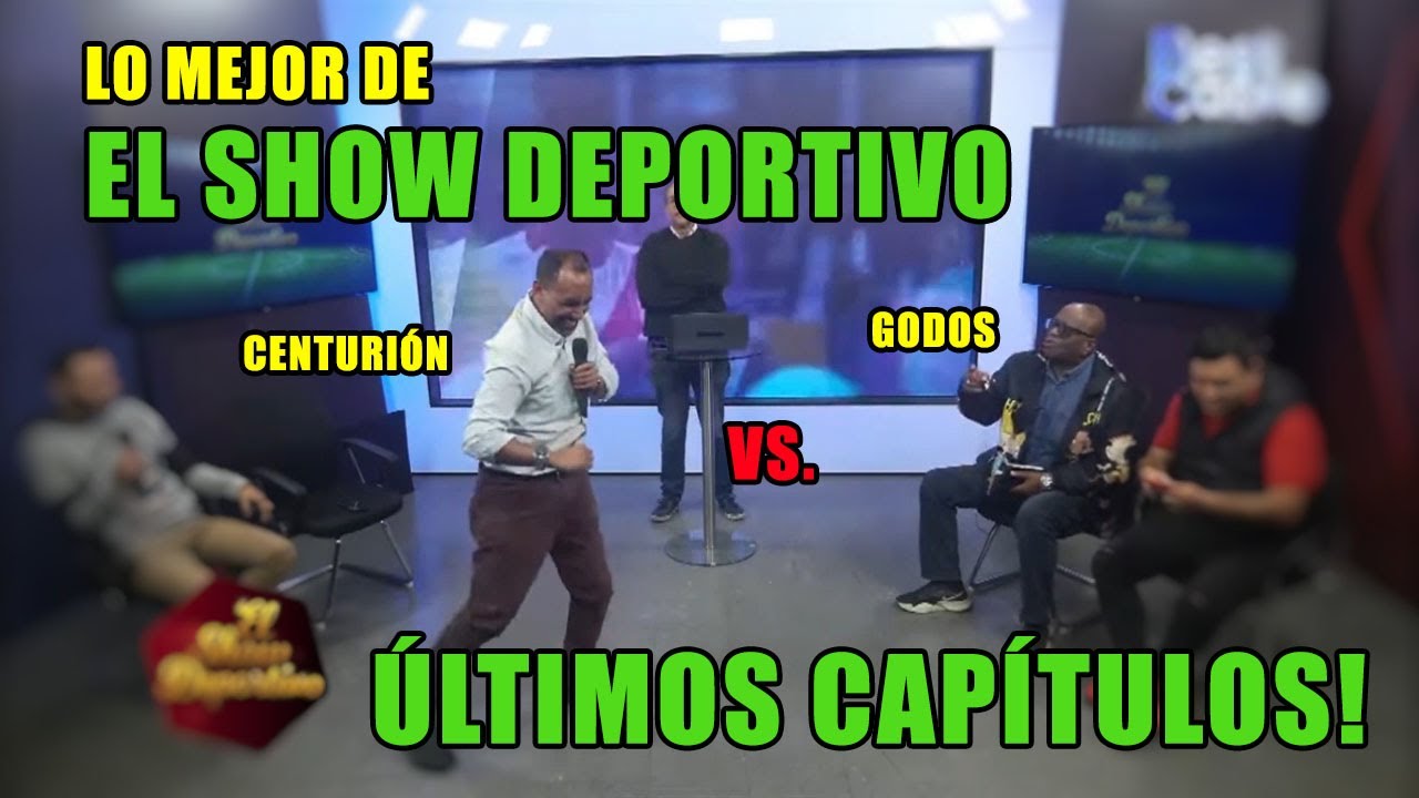 LO MEJOR DE #ELSHOWDEPORTIVO | #GODOS VS #CENTURION (PARTE 3)