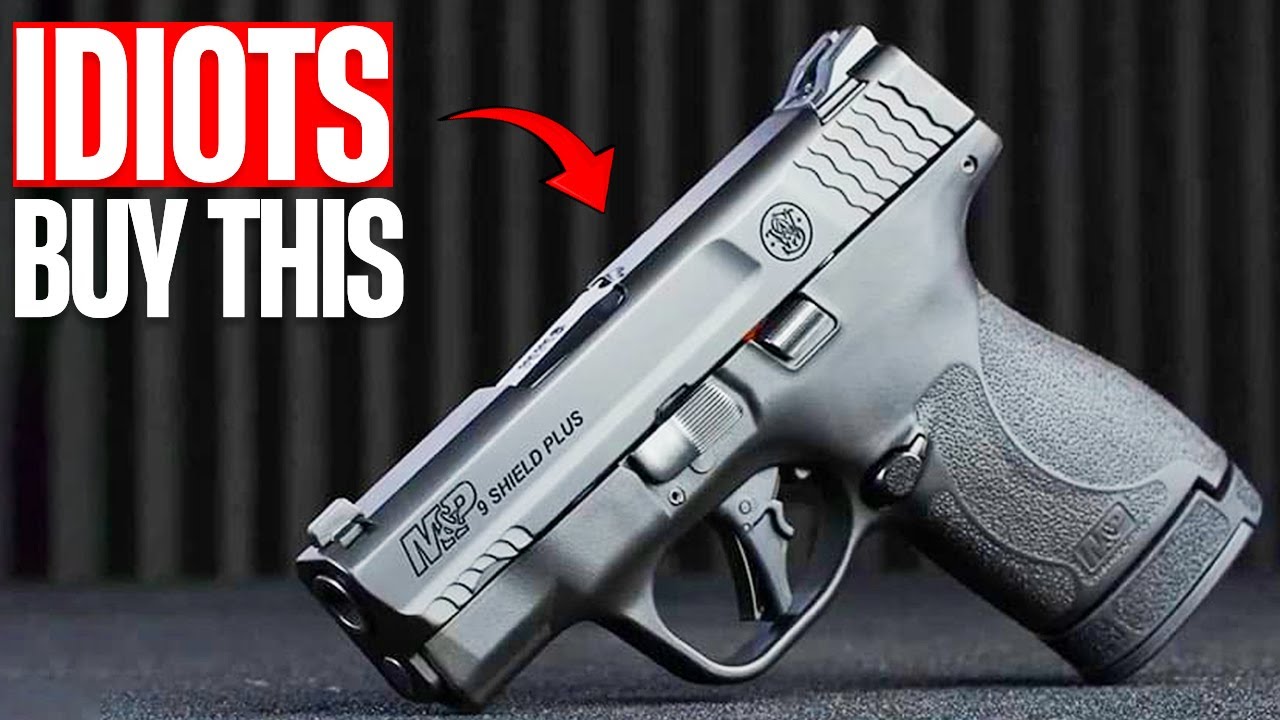 5 Guns Only Idiots Carry in 2026