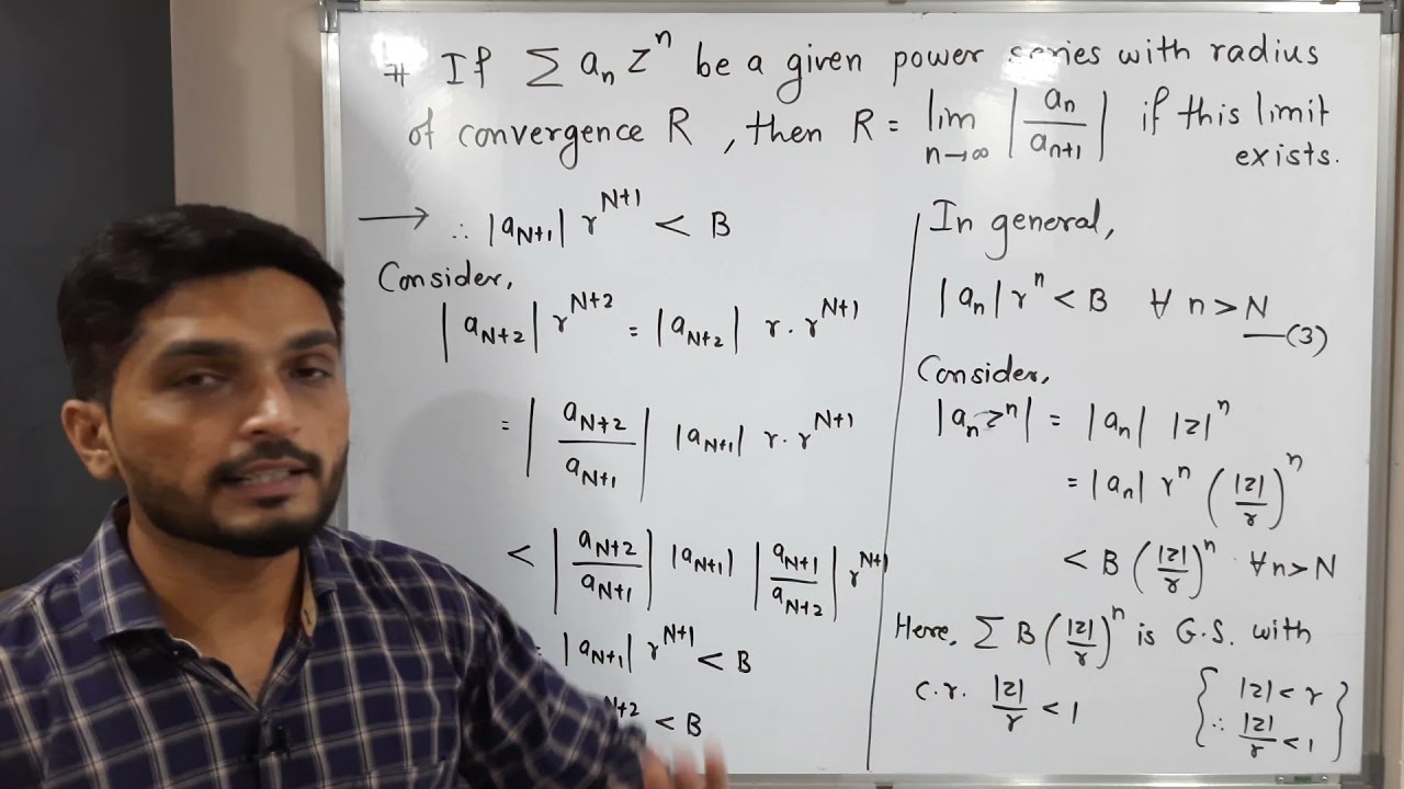 Complex Analysis | Unit 1 | Lecture 26 | Result of Radius of Convergence of Power Series