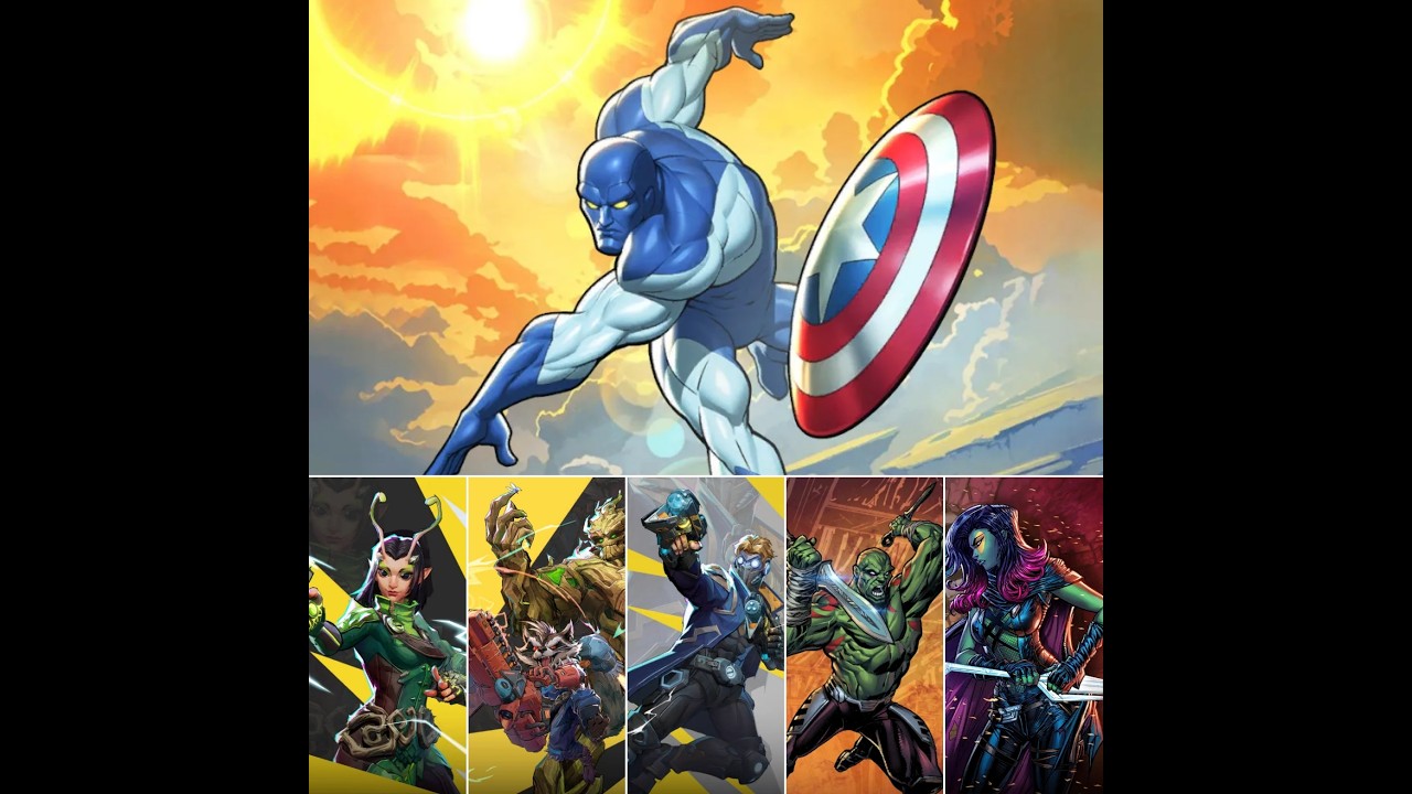 【漫威瞬戰超能 Marvel Snap】勝利上校 幫上校帶我們取得勝利