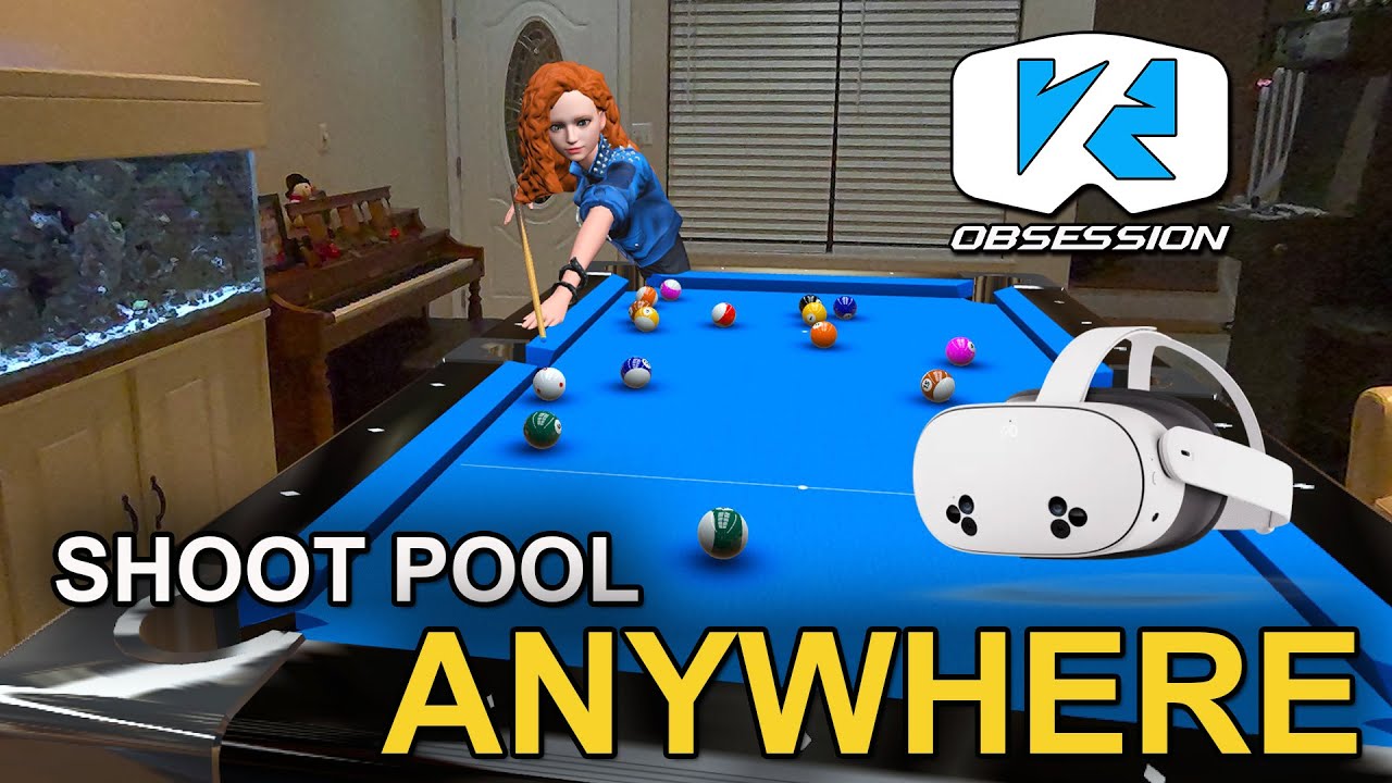 Miracle Pool - Shoot Pool Anywhere