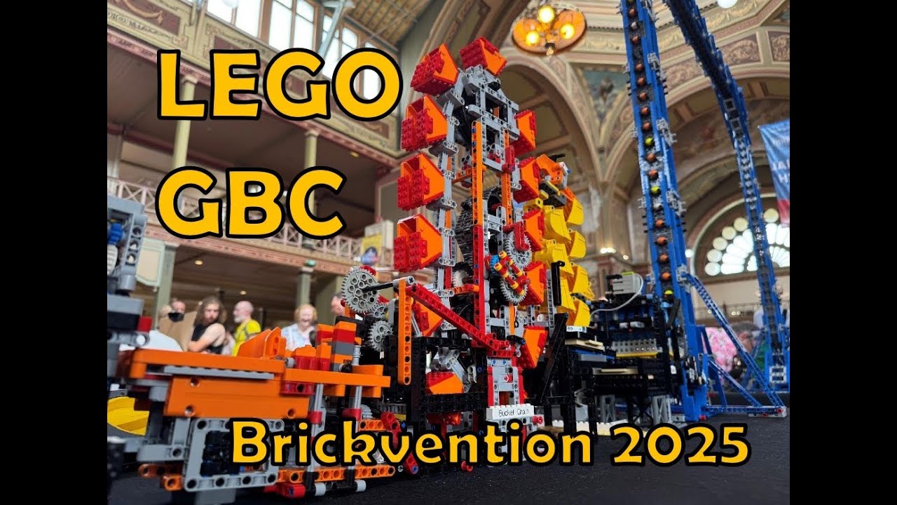 LEGO GBC at Brickvention Australia 2025