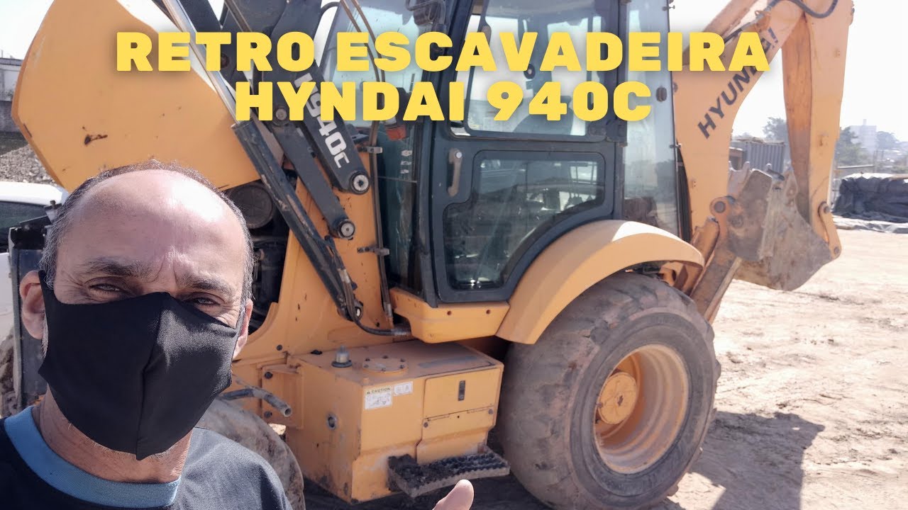 Ar Condicionado Linha Pesada - Retro Escavadeira Hyndai  h940c