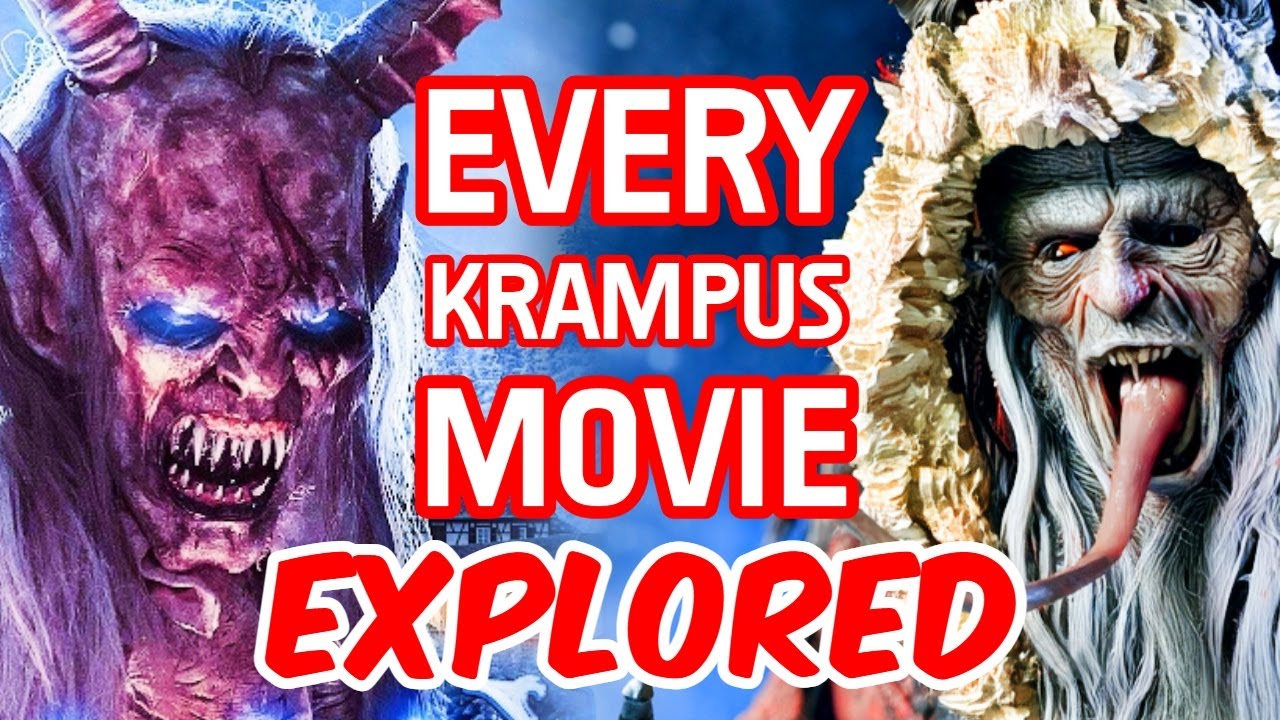 11 Greatest Krampus Movies That Make The Holidays Absolutely Terrifying