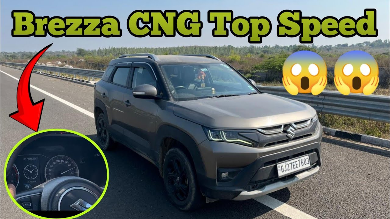 Brezza CNG Top Speed: RIP Petrol Engines? ⛽🔥 | World of Akash |