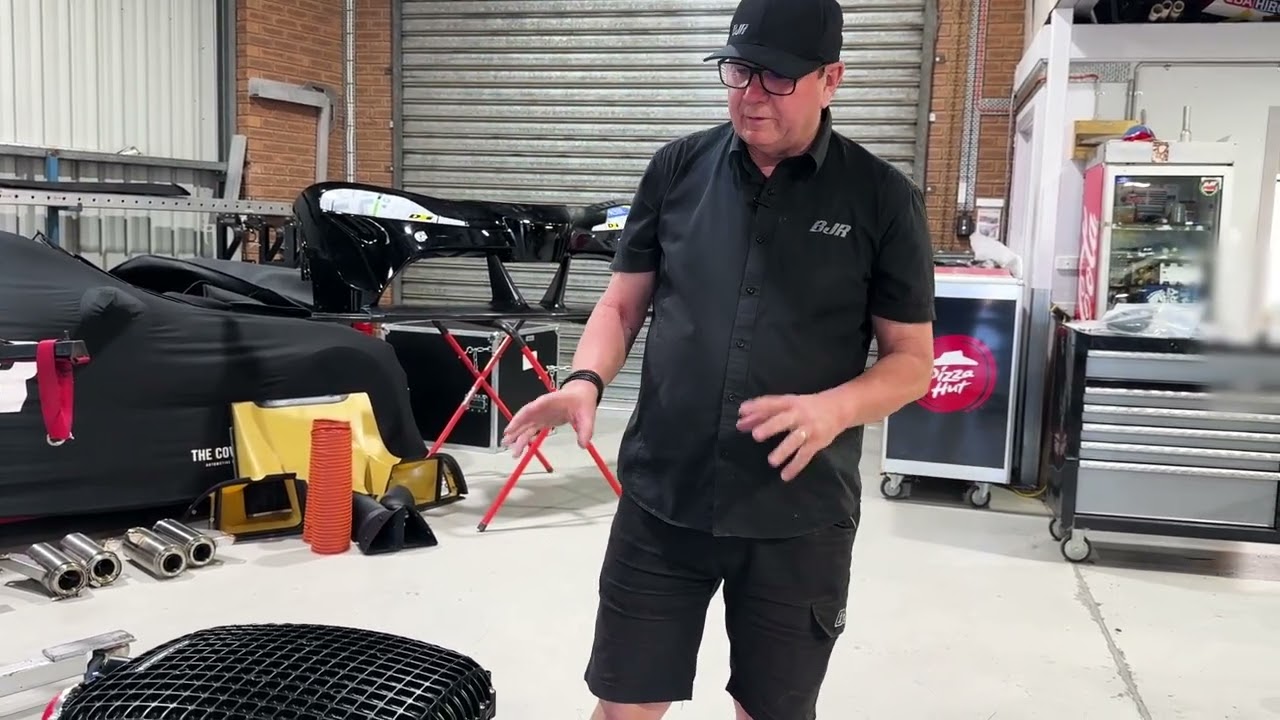 Supra Supercar race engines arrive for BJR