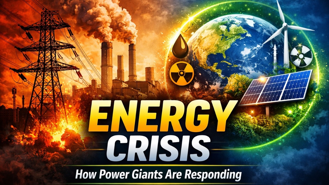 Powering the Future - How Electric Giants Navigate the Energy Crisis| EcoDecode