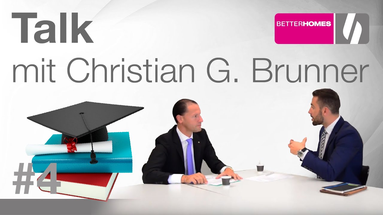 Ausbildung zum Maklerberuf in der Schweiz  / Christian G. Brunner, Leiter Immobilienfachschule