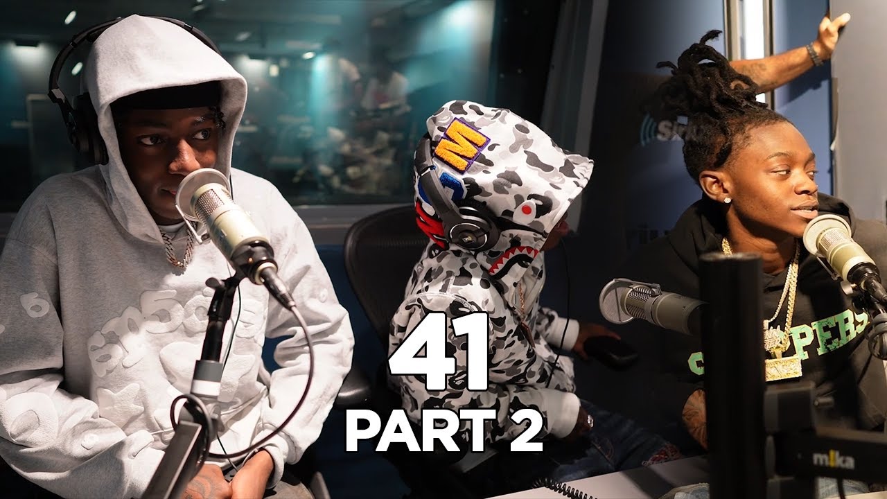 41 (Kyle Richh, Jenn Carter, TaTa) Interview: talks Brooklyn & Bronx Drill, On The Radar (Part 2)