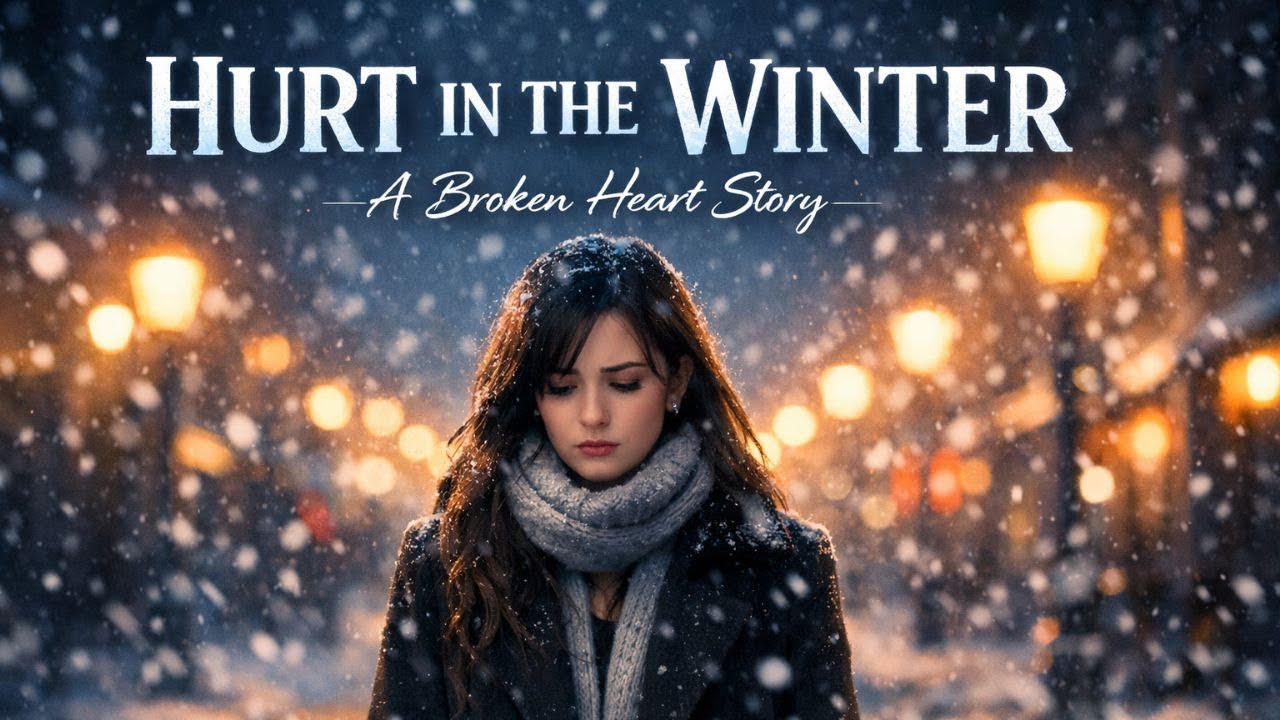 Hurt in the Winter 💔 | Sad Slow Pop R&B | Emotional Winter Heartbreak Song 2026