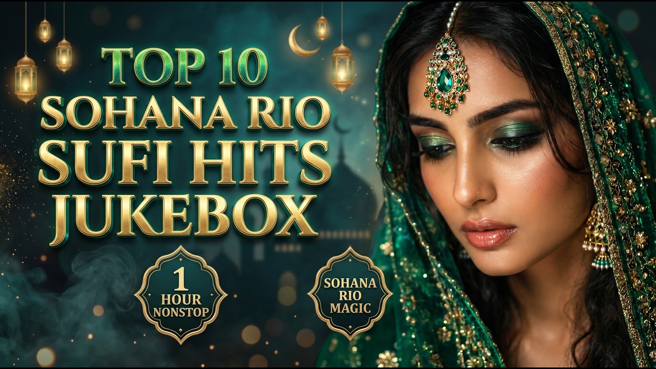 TOP 10 SOHANA RIO SUFI HITS 🤍 NONSTOP Punjabi Qawwali, Bulleh Shah Kalam & Healing Songs
