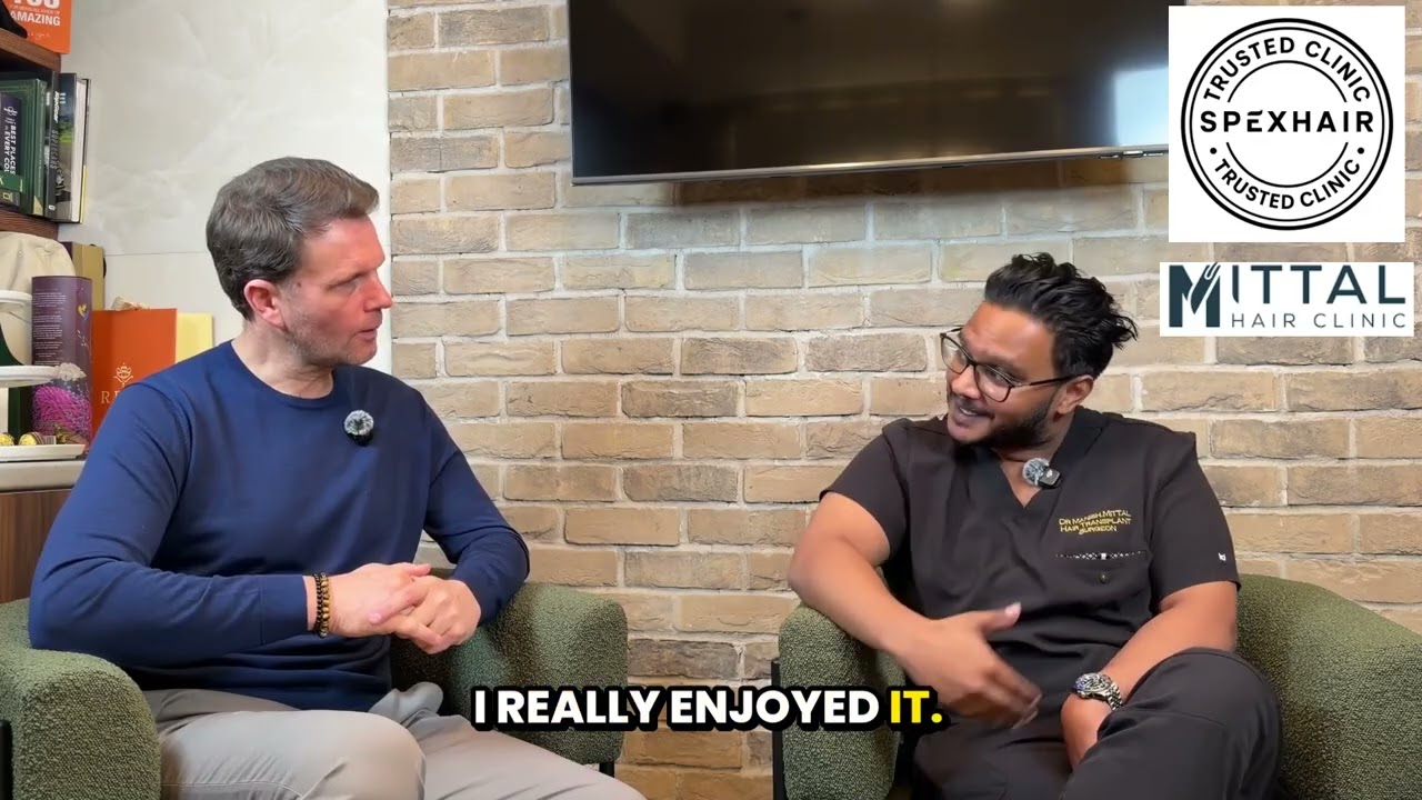 Why Ethical Alignment Matters in Hair Transplants | Dr Manish Mittal & Spencer 'Spex' Stevenson