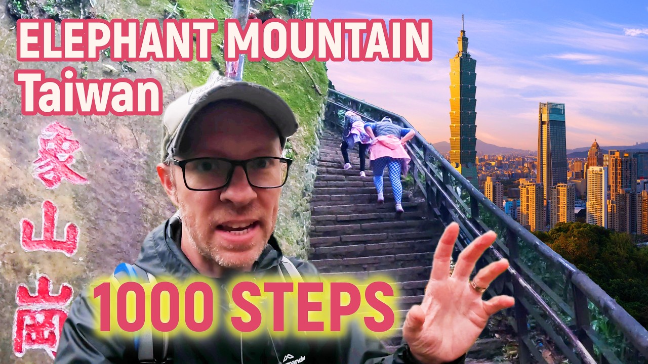 I Hunted The BEST Views of Taipei In The RAIN... Worth it? 🇹🇼