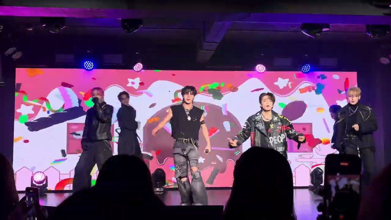 2025.12.28 SWEET :CH in Tokyo Candy House