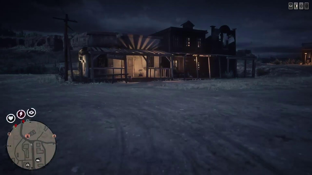 RDR2 PS5 gameplay