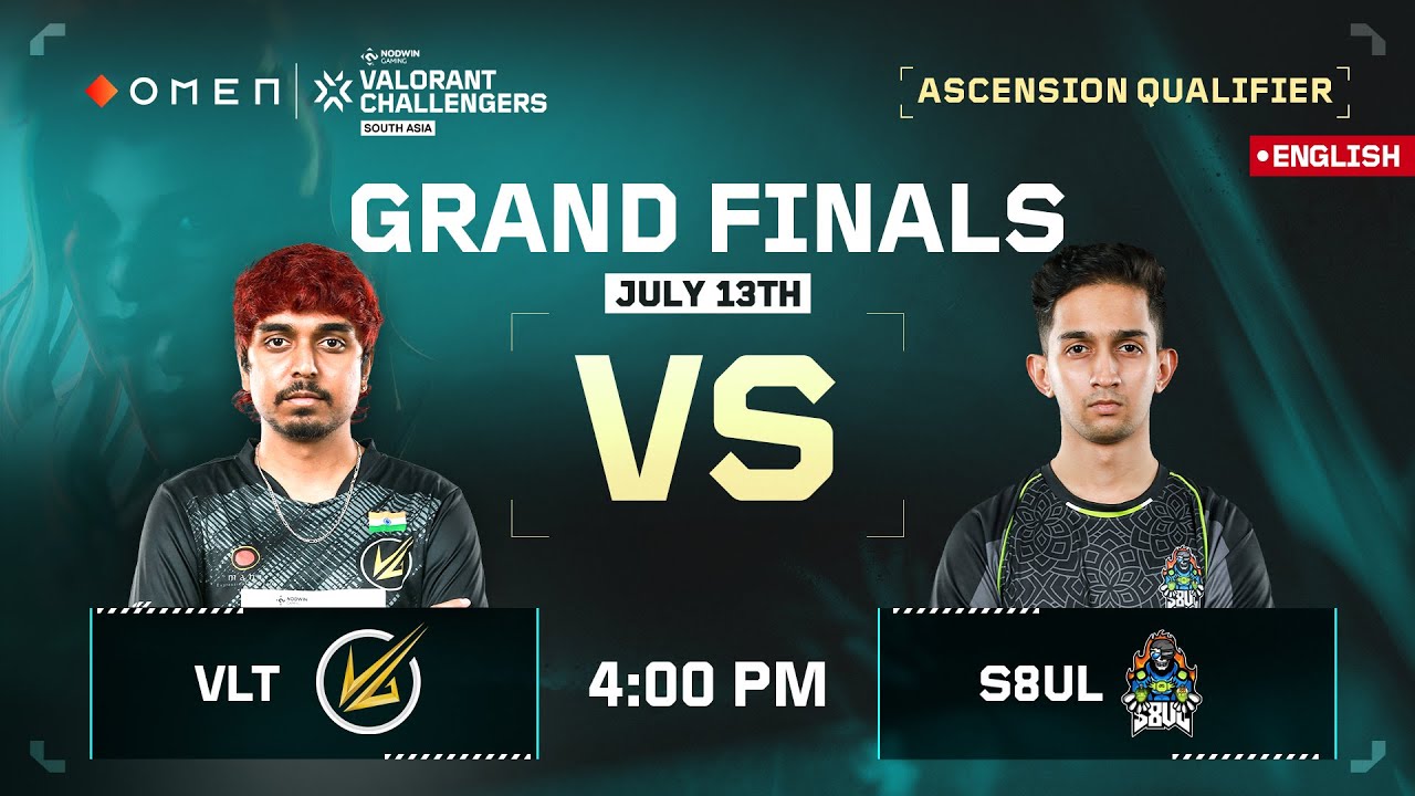 [EN] OMEN VCSA Ascension Qualifier LAN Final – Day 2 || OMEN VALORANT Challengers South Asia 2025