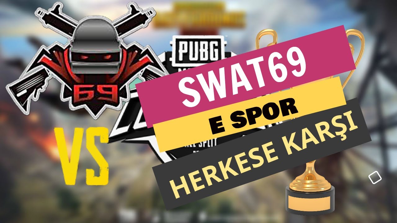 SWAT69 TÜM HARİTAYA KARŞI ! KÖRCERRAH VE COFFİN YARGI +40 KİLLS - PUBG Mobile (EFSANE MAÇLAR)