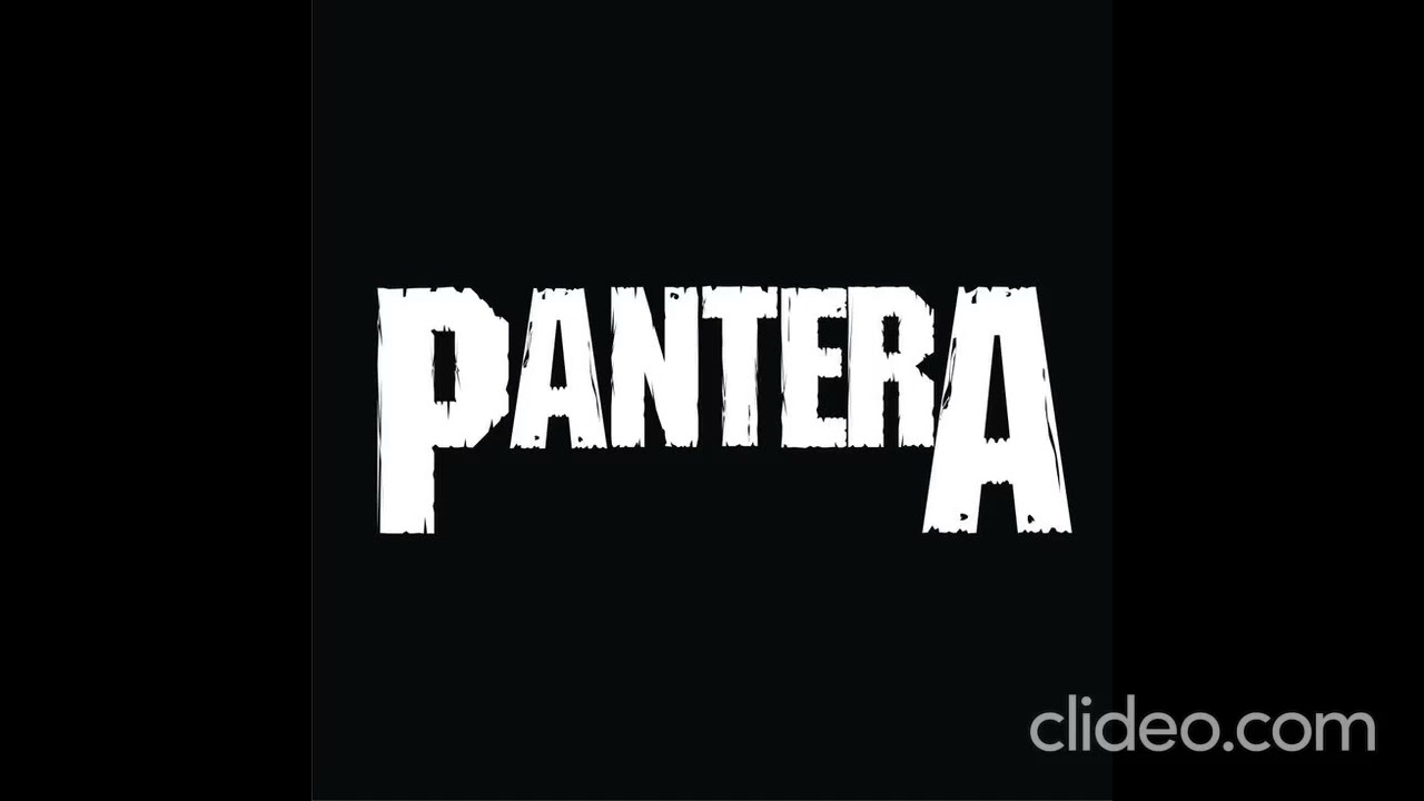 Pantera - Cowboys From Hell (Backing Track) (Eb)