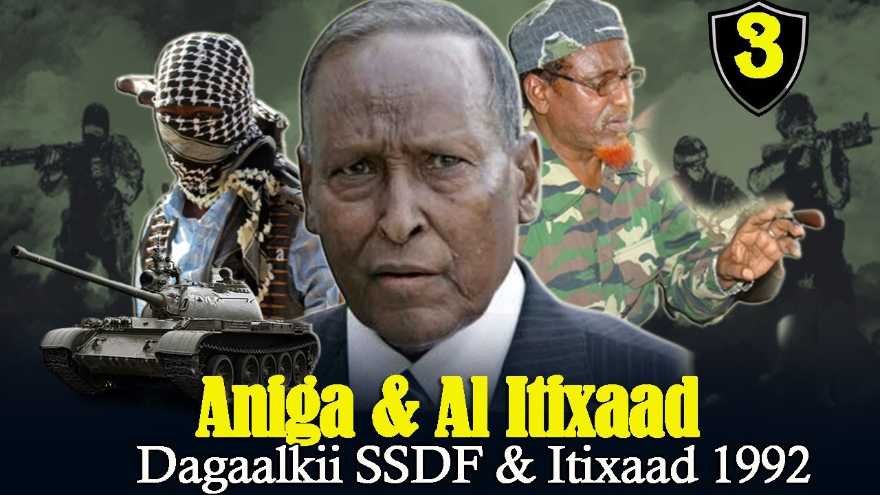 #3: Is-bahaysigii Al Itixaad & Gen. Caydiid | Taxanaha Aniga iyo Al Itixaad | Xusuus qor