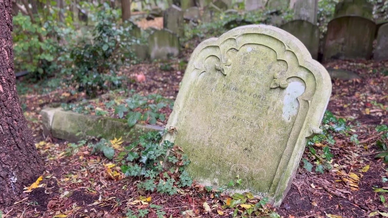 Draculas Highgate Cemetery in London - Ein Rundgang mit Bildern und Filmausschnitten