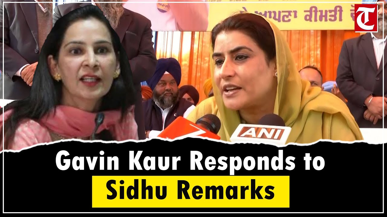 Gavin Kaur, Wife of Bikram Singh Majithia, Reacts to Navjot Kaur Sidhu’s Remarks in Amritsar