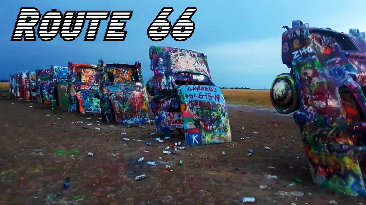 Cadillac Ranch | Route 66