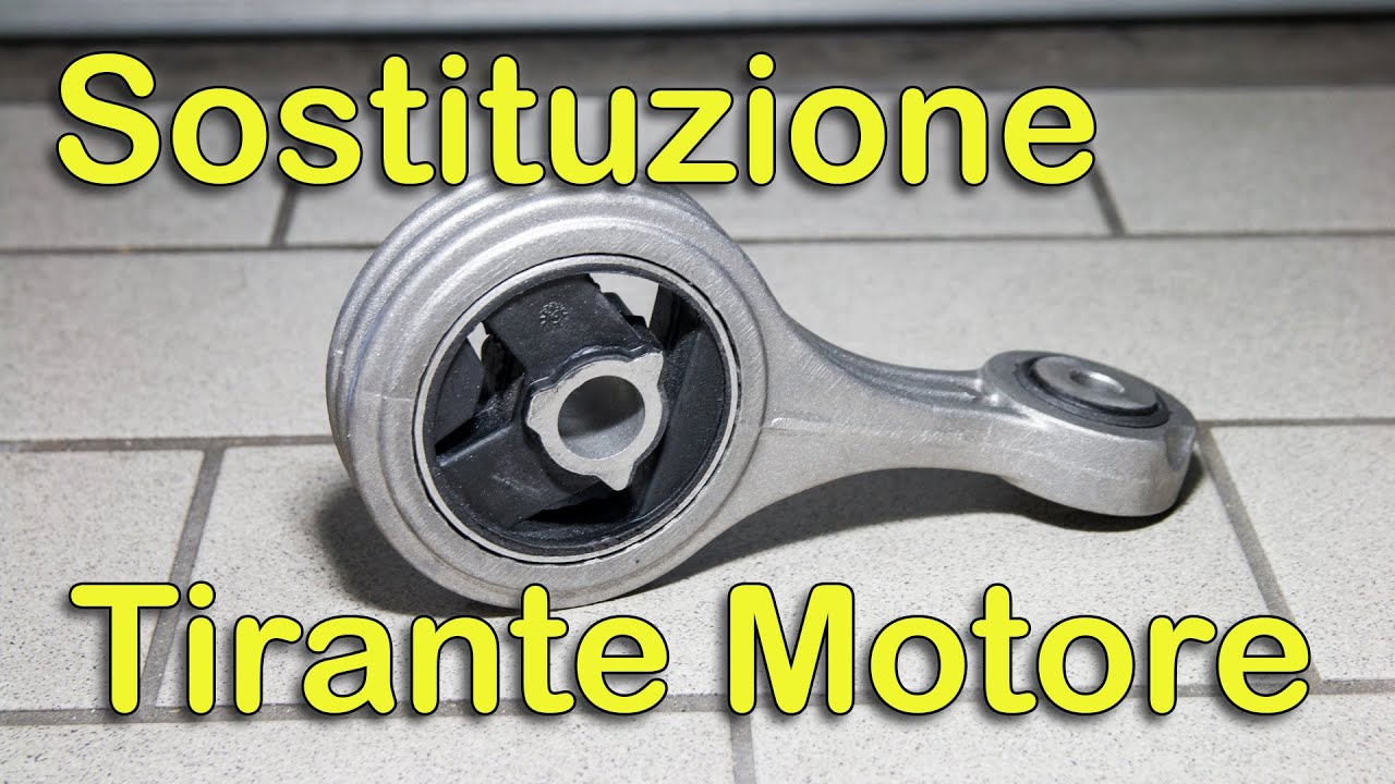 Cambio tirante di reazione motore Punto mk2 1.2 16V