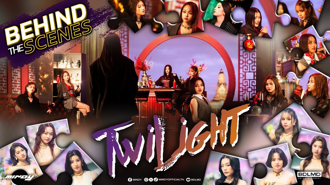 MINDY - TwiLiGHT I Behind The Scene MV