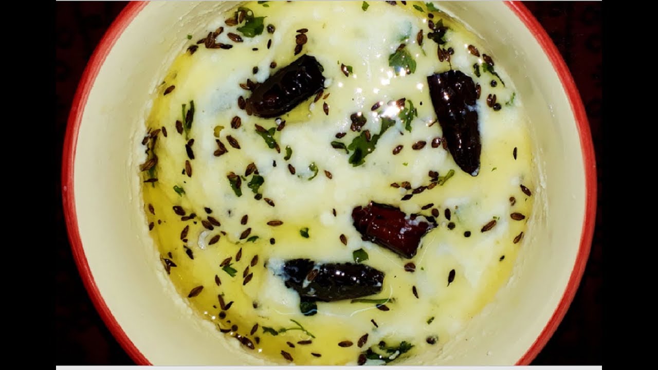 Dahi Tadka | Bagara Dahi | दही तड़का | Recipe by Mrs. Norien