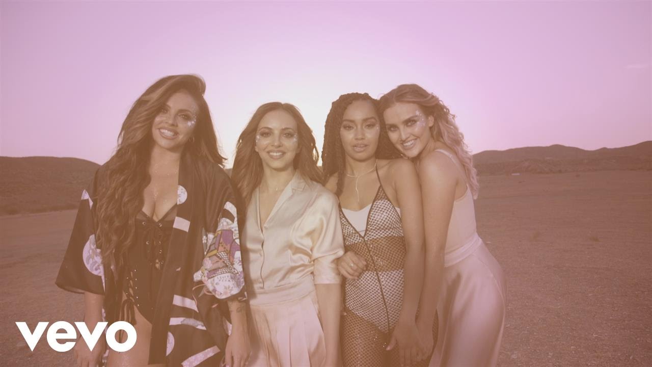 Little Mix - Shout Out to My Ex (Behind The Scenes)